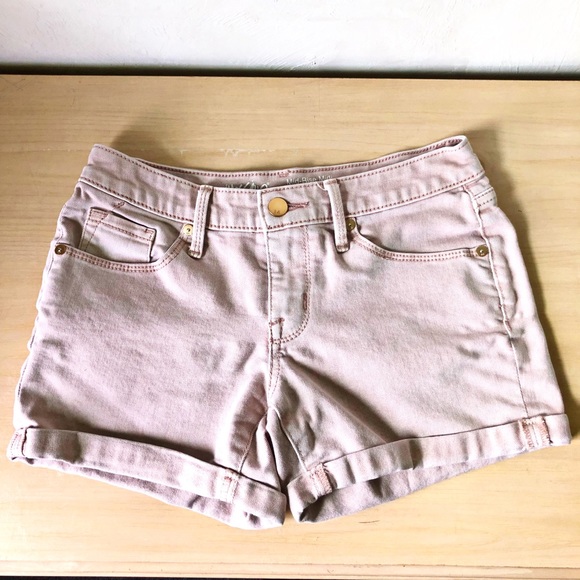 mossimo mid rise shorts